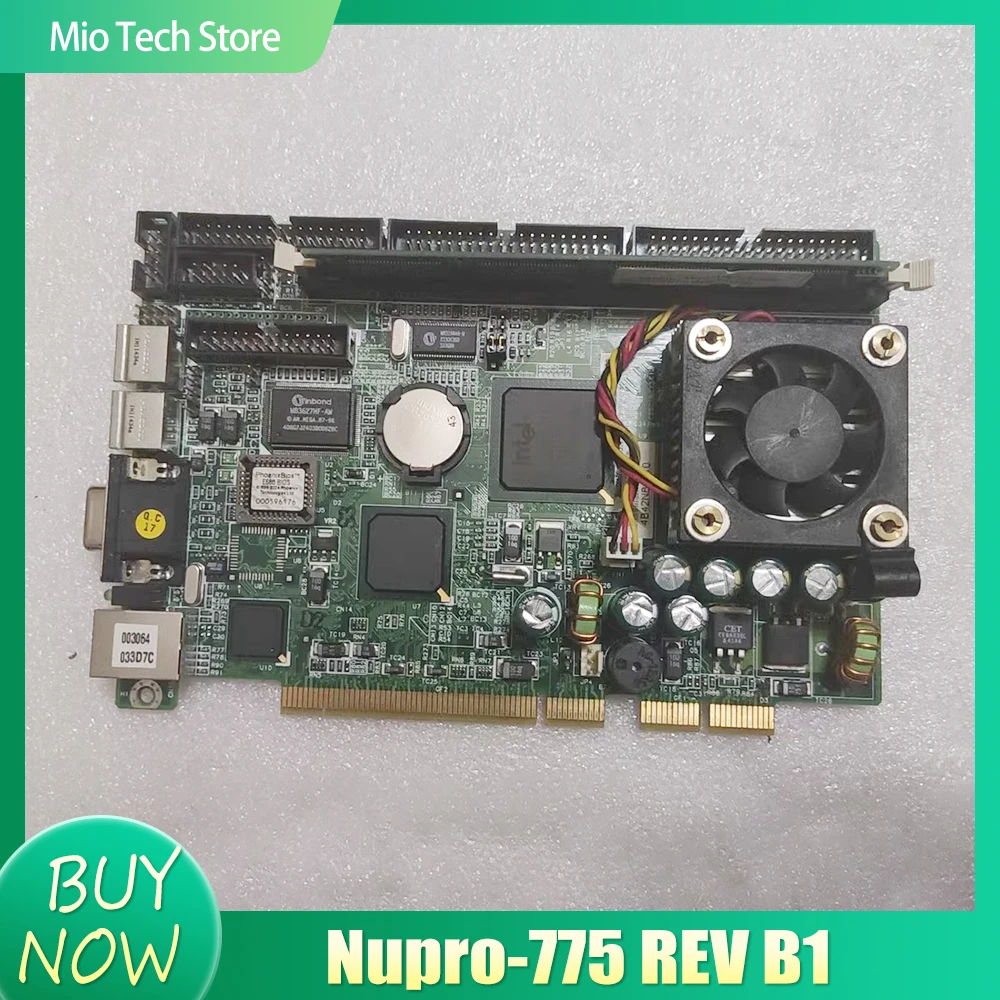 

Nupro-775 REV B1 Полудлинная плата Материнская плата промышленного управления