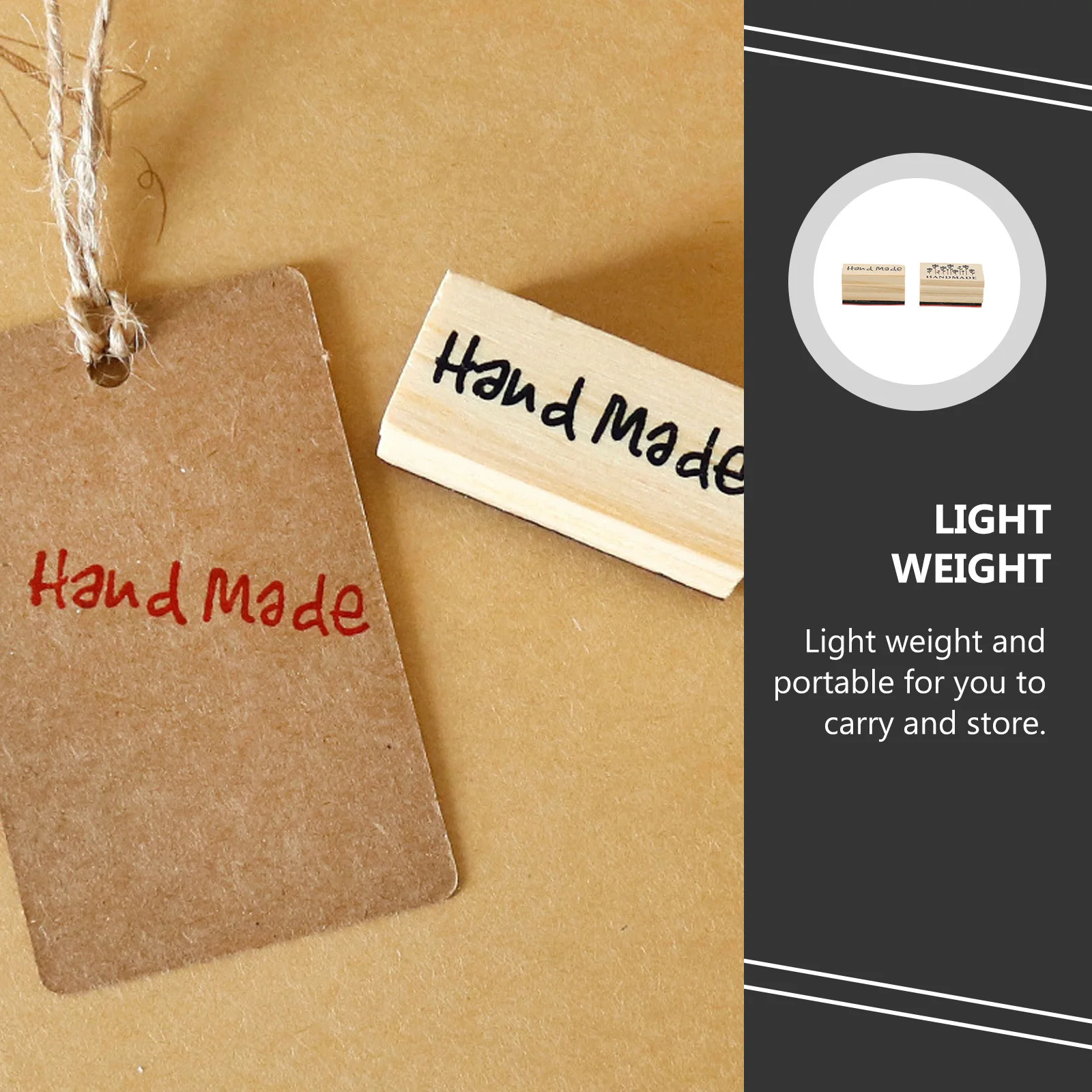 

2Pcs Wooden Eco-Friendly Durable DIY Crafting Diary Planner Scrapbook for Stationery Kids Gifts