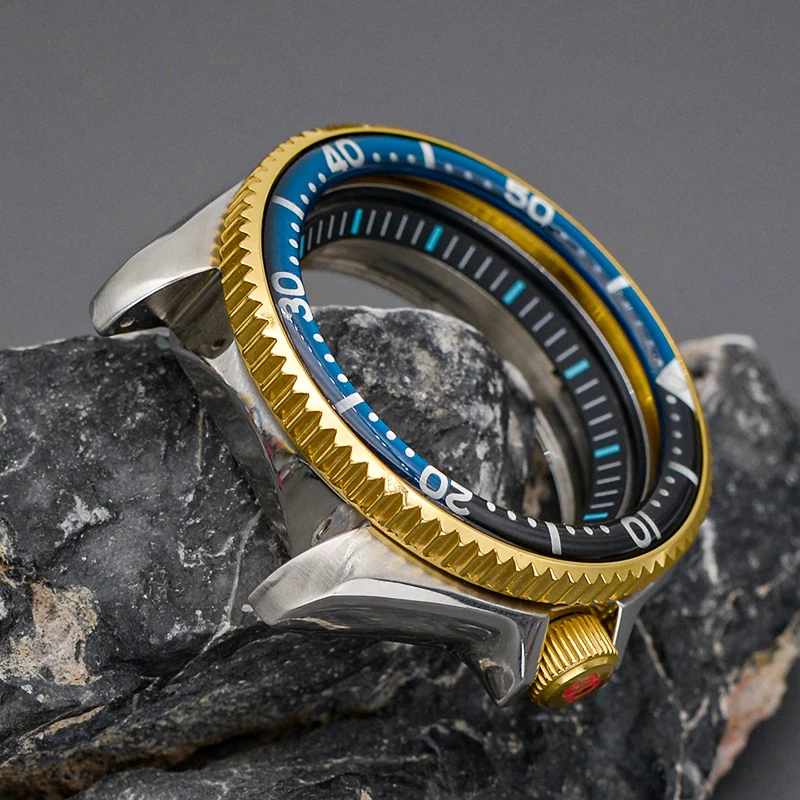 Watch Case 316 Stainless Steel 7S26 7S36 4R35 4R36 NH35 NH36 Japan Automatic Watch DIY Parts