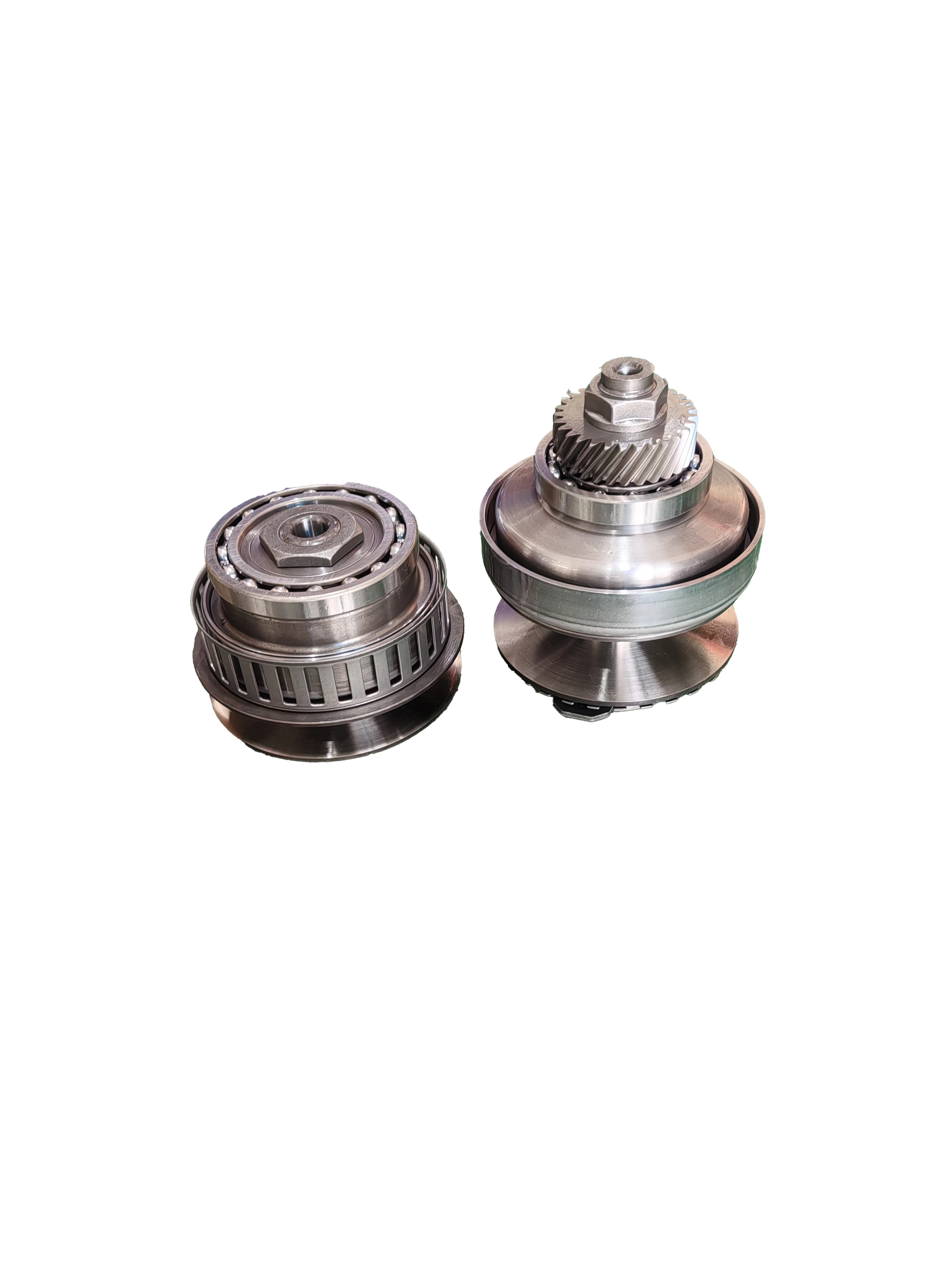 JF015E RE0F11A CVT Transmission Part Pulley Set 30Teeth Drive Pulley 31 Teeth Chain Belt Steel Material For NISSAN 901068 901072