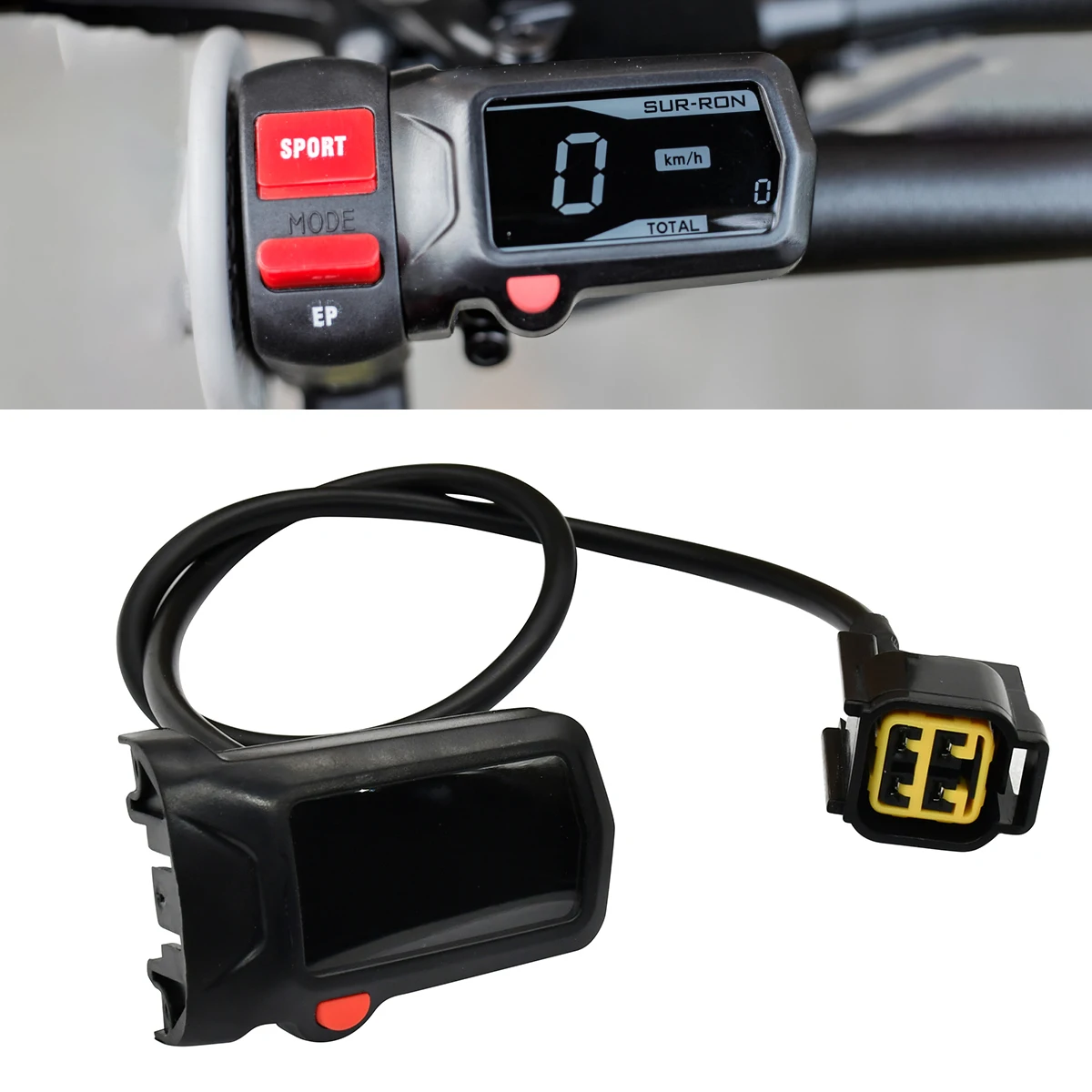 

Motorcycle Accessories For Sur Ron LCD Display Meter For Sur Ron Surron Electric Cross-Country Bike For Sur-Ron Light Bee