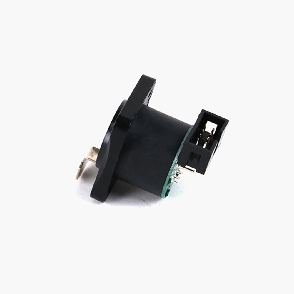 1pc RJ45 with PCB Board Connector,D Type RJ45 CAT5/5E/6 Network 8P8C Female Panel Mount Sockets,RJ45 Ethernet Extension Adapter
