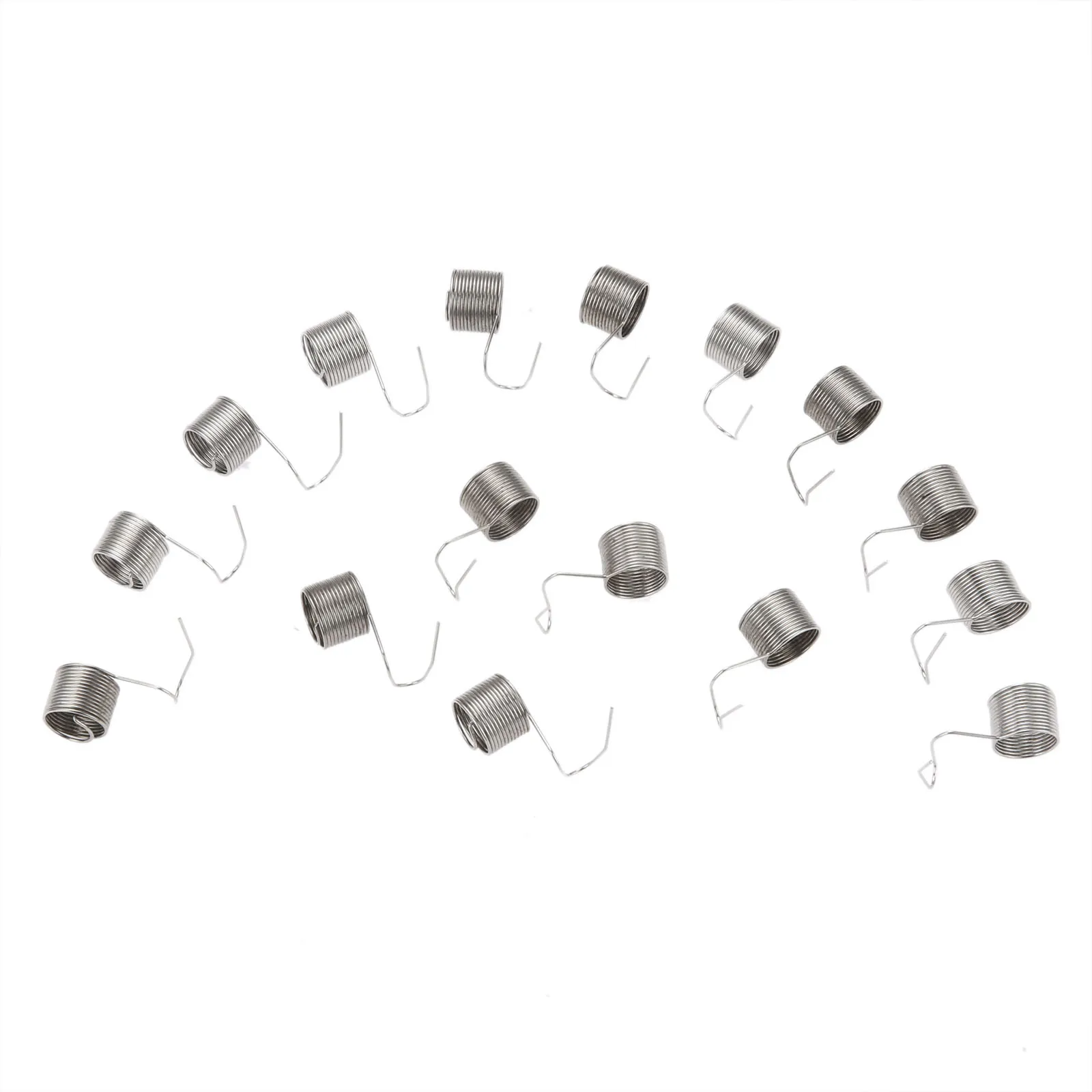 20PCS 10.5*8.5mm Metal Thread Tension Check Springs Assembly Use For Ordinary Fabric Industrial Sewing Machines Accessories