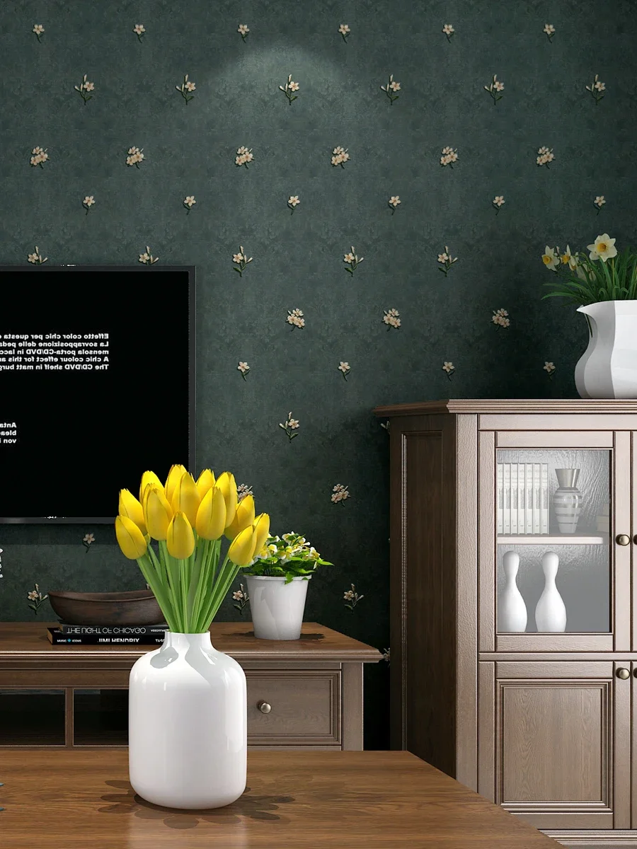 

Настенная ткань для спальни, бесшовная ткань для покрытия стен для всего дома, ТВ, ткань с вышивкой, вход в стиле люкс, гостиная, детская комната, маленькая