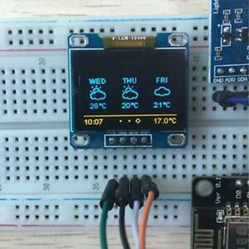 N16R for Kit Sensor Module with 0.96 Inch OLED LCD Display, Relay, Servo Motor, for Startup Projects