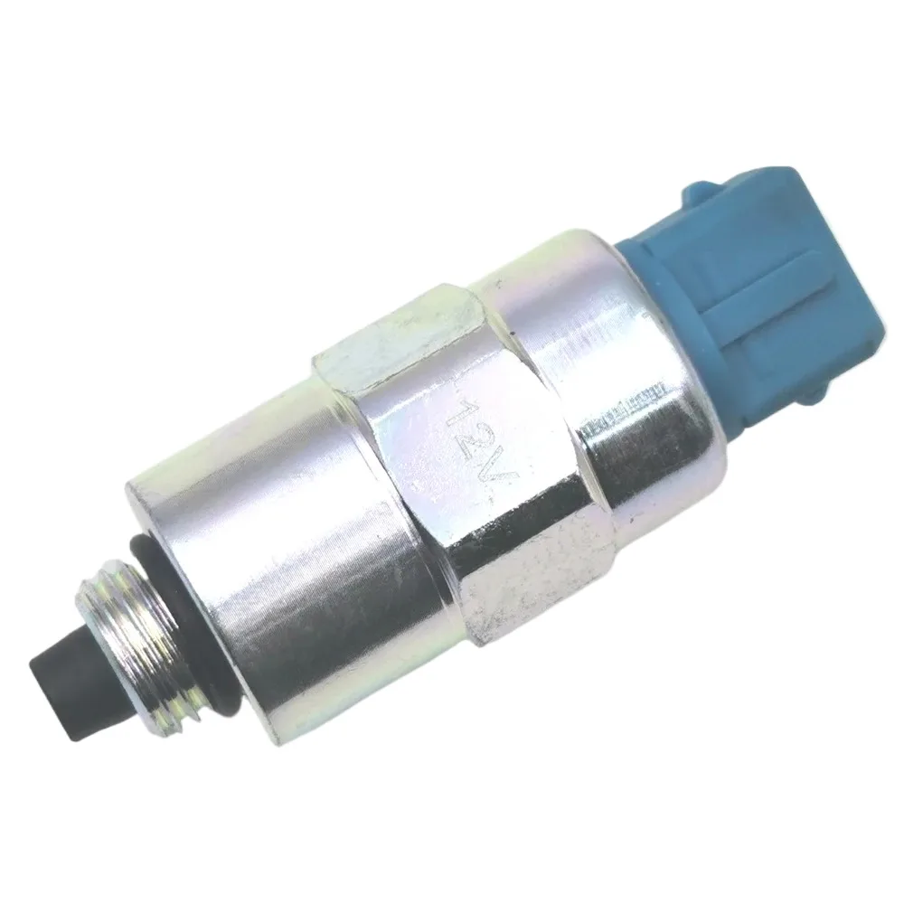 

OE: 340482 71630255 1766219 38015160 12V&24V Fuel Shut Off Solenoid Valve For DELPHI/CAV/PERKINS/JCB EXCAVATOR