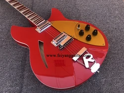 electric guitars 360 6strings, Picture color , 2-Piece Pickup ,Gold Pickguard,high quality,free shippings