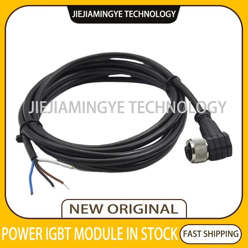XZCP1141L2 XZCP1141L5 XZCP1141L10 XZCP1241L2 XZCP1241L5 XZCP1241L10NEW Proximity switch connecting wire M12 four core IN STOCK