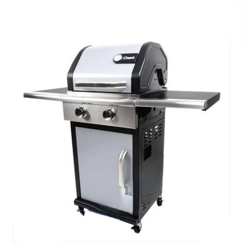 Outdoor Gas Barbecue Grill Large Barbecue Machine Commercial Household Gas BBQ for 5 or More People