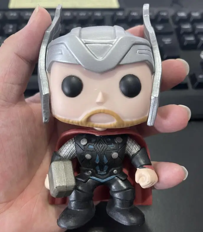 Marvel Thor Bobble-Head 10cm Vinyl Doll Action Figure Toys