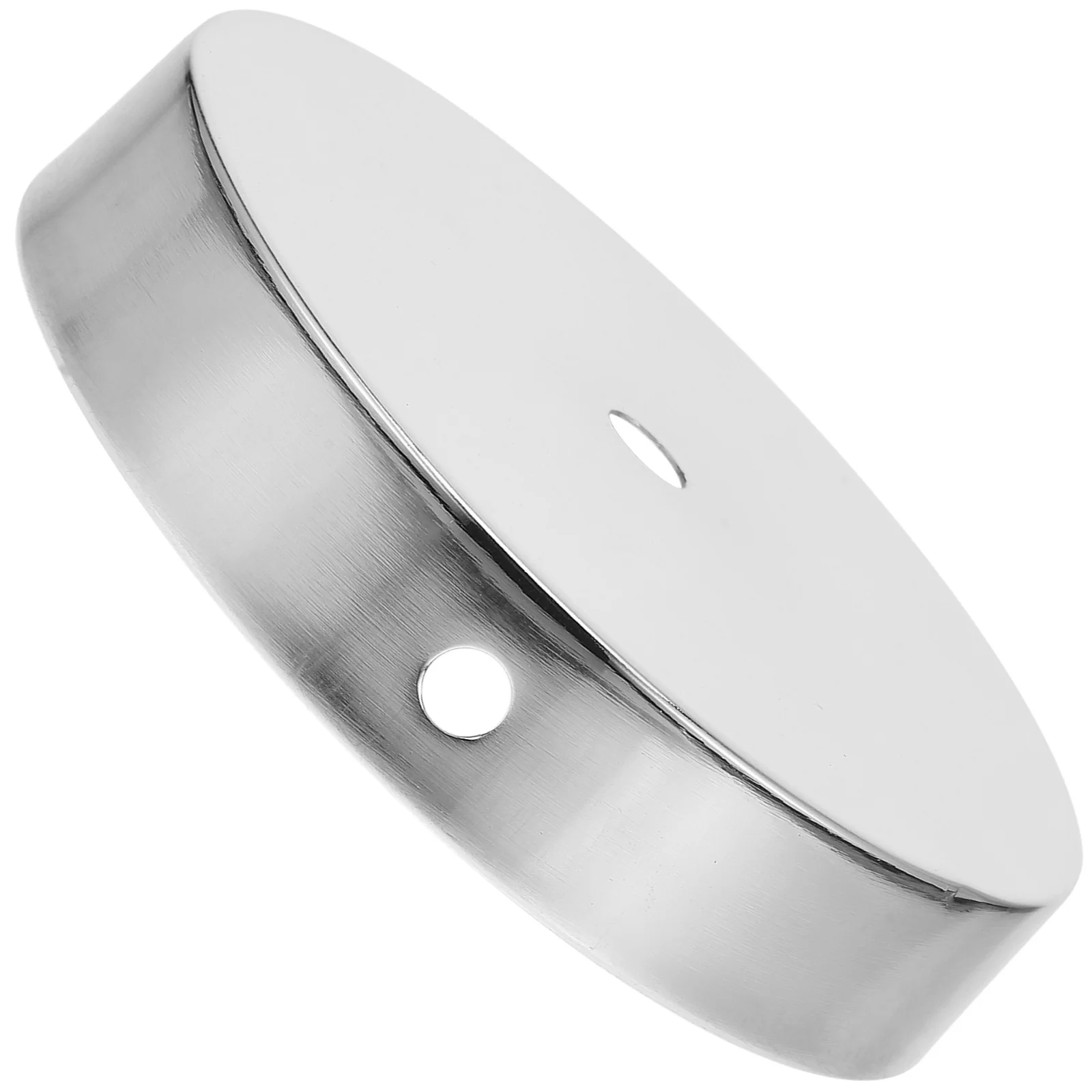 Base de lâmpada de mesa redonda, suporte de metal de ferro para lâmpada de cabeceira diy, bola de cristal, decoração de luz led, suporte pequeno rústico