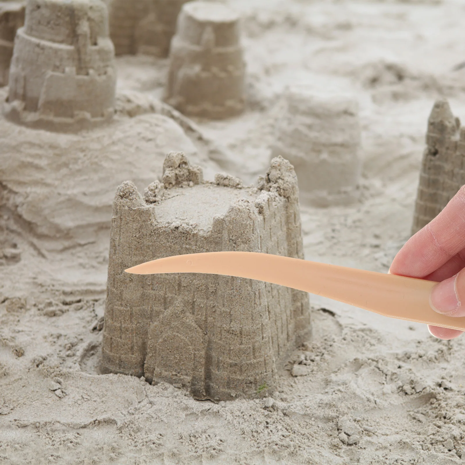 Mini Zen Garden Rake Set Plastic Durable Tools Create Lines Waves Flowers Circles Decor Tea House Room Bookshelf Perfect