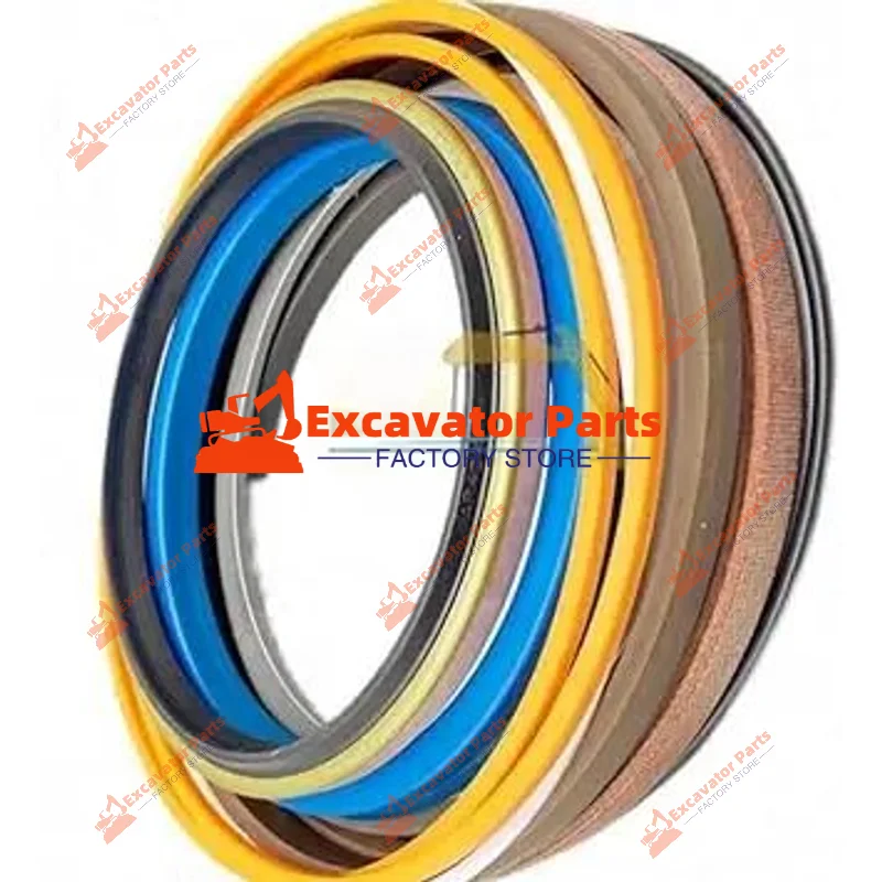 

Excavatpr Compatible with Komatsu PC400-7 PC450-7 Boom Cylinder Seal Kit 707-99-67870