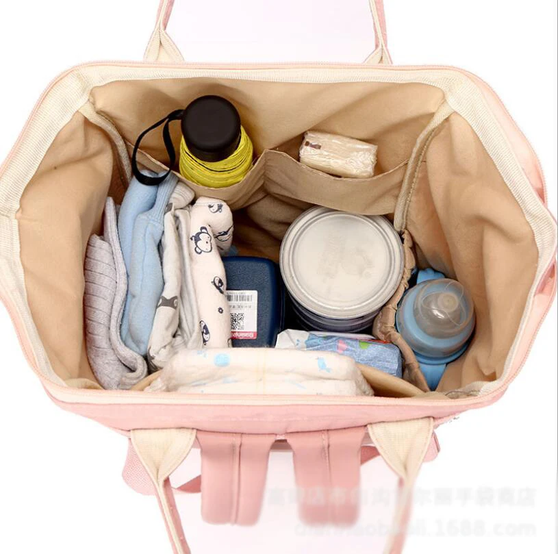 Baby Nappy Bag Large Capacity Mommy Bag Waterproof Backpack Diaper Bags Maternity Packages Pacotes De Maternidade Mochilas