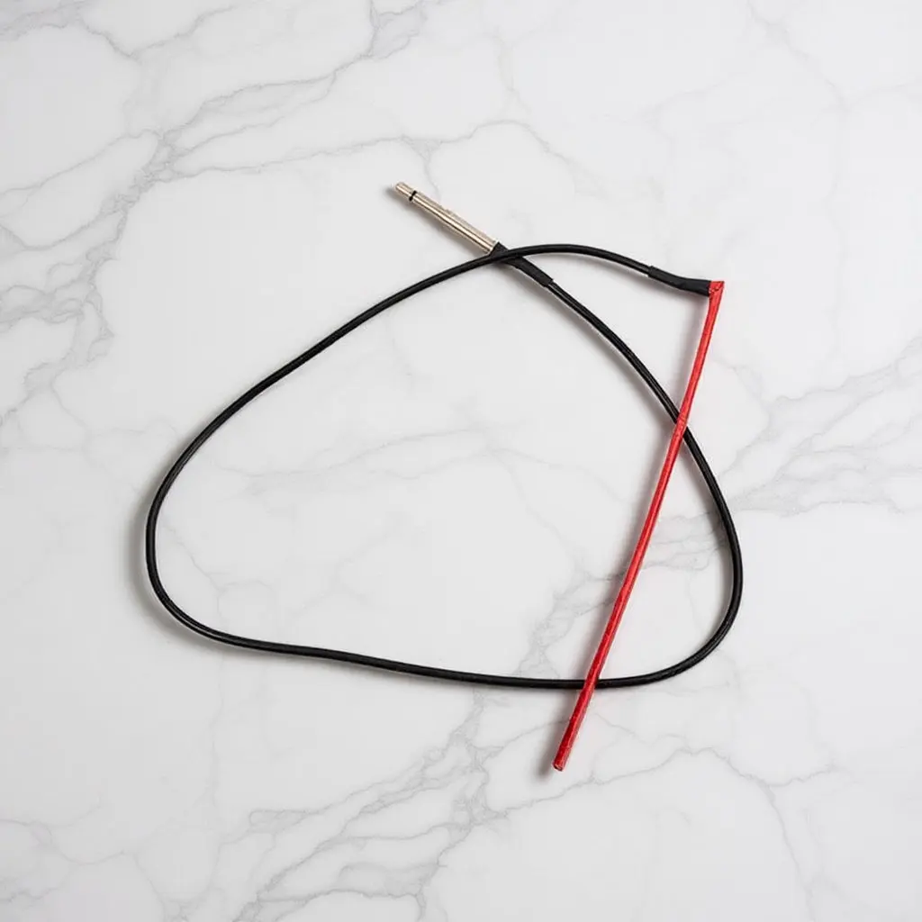 

Red 100Mm Pkp32 Guitar Pickup Stick Passive Piezo Saddle Transducer for Acoustic Guitar Accessories Musical Parts