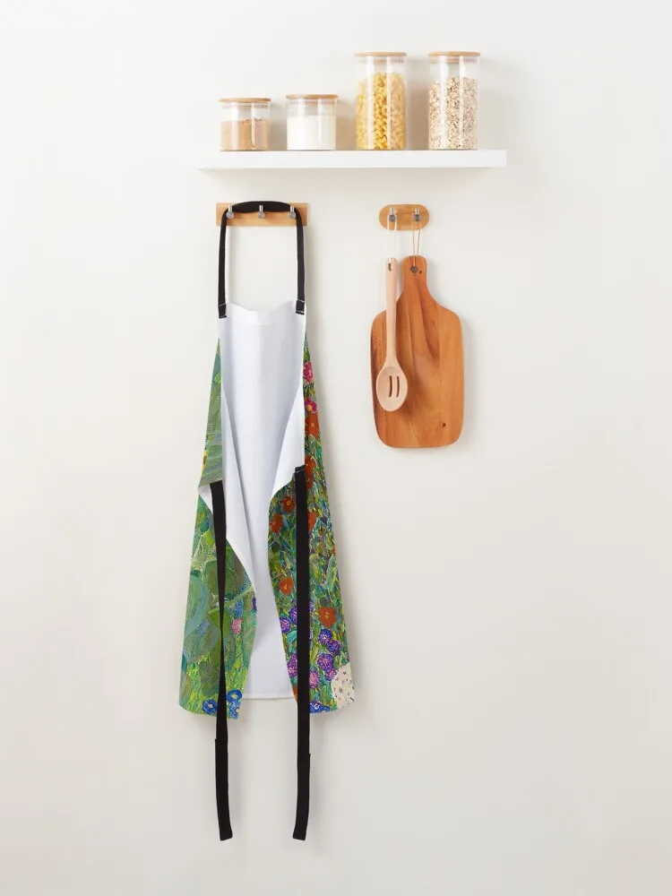 Delantal de arte gustav klimt, vestidos para mujer, aparatos útiles para el hogar, delantal de cocina personalizable