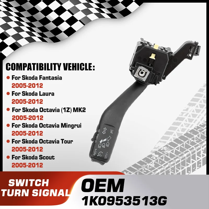 

Автомобиль для Skoda Fantasia Skoda Laura Skoda Octavia MK2 Skoda Octavia Mingrui Skoda Octavia Tour Skoda Scout переключатель указателя поворота