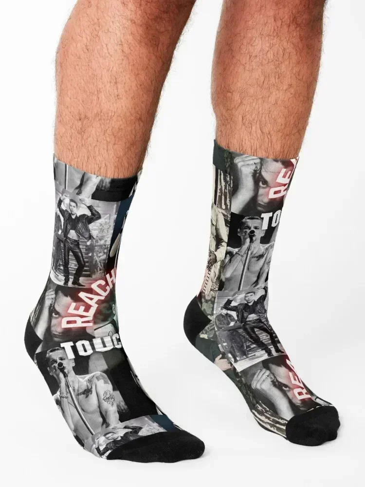 Dave Gahan - Reach Out Socks shoes New year's funny gifts FASHION Socks For Man Women's