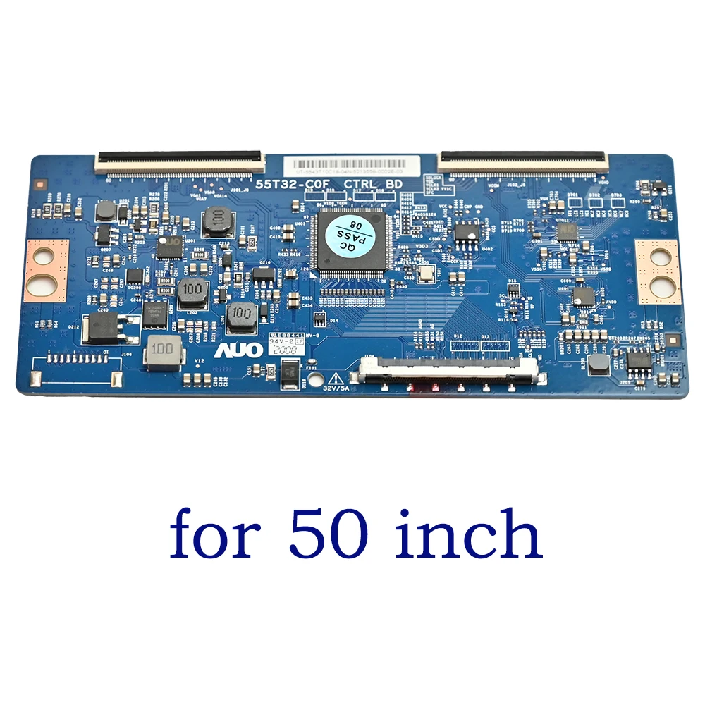 100% Brand new 55T32-COF =55T32-COM CTRL BD free shipping 100% NEW original 43inch 50inch 55inch for 55T32-COF CTRL BD 55T32-C0F