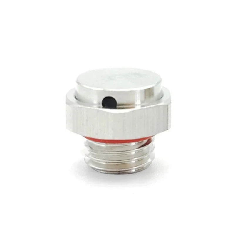 Stainless Steel Waterproof Air Vent Valves Screw In Protective Vent Plug  Metal Breather Vent Valves