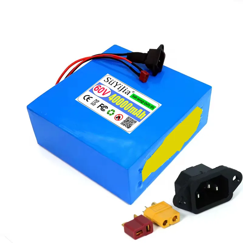 60V 40AH 21700 16s8p Lithium Battery Pack Built in BMS Protection Electric Equipment 800w 1000W 2000W Batteries