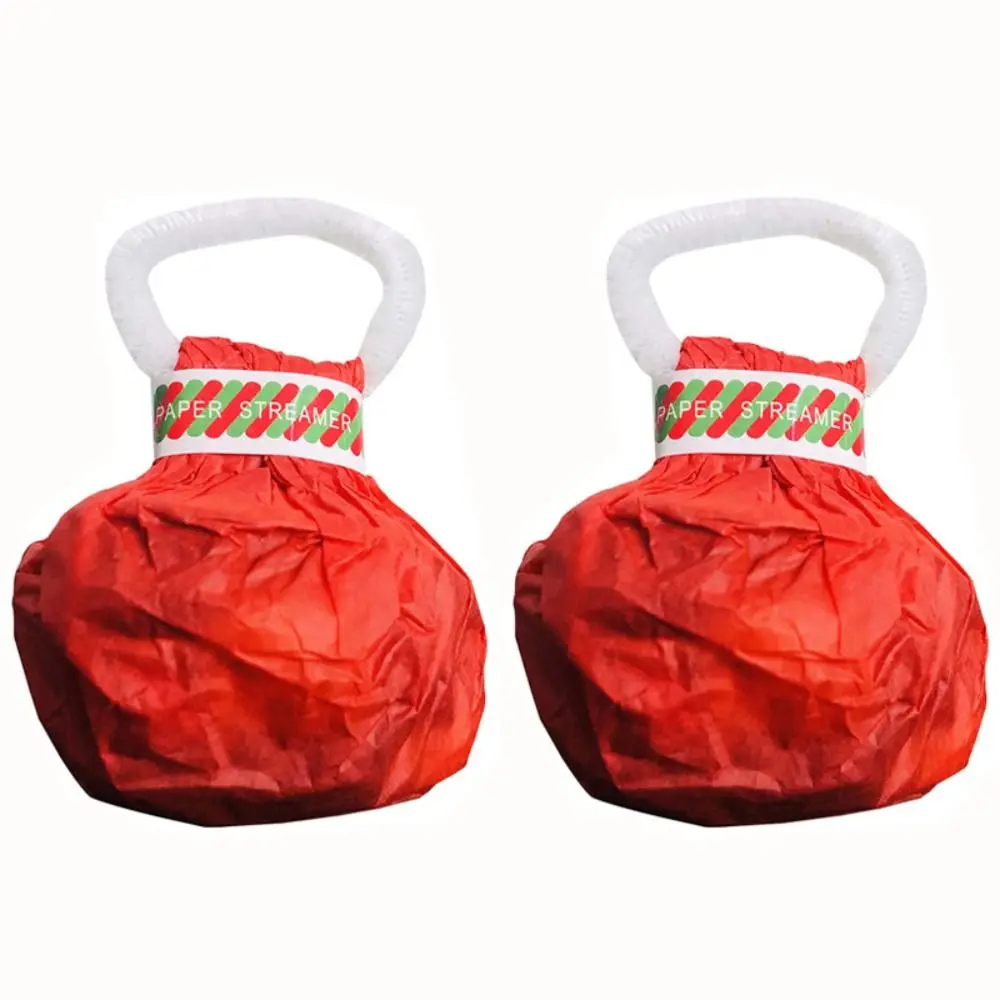 Colorati 2 pezzi lancio a mano celebrazioni non popper coriandoli di carta colorata forniture per feste stelle filanti