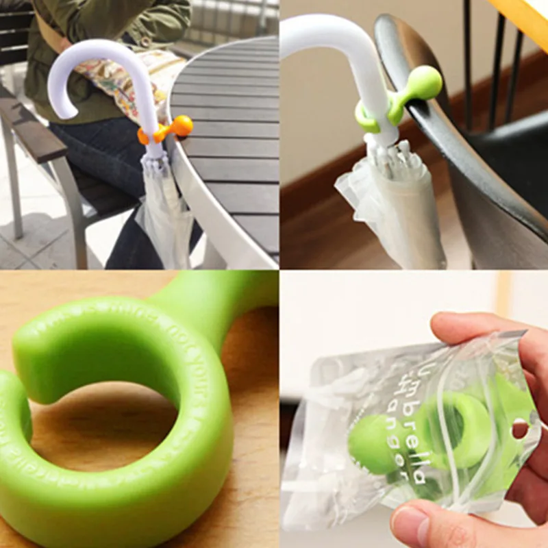 Portable Easy-to-Use Desk or Table Clip Walking Stick Cane Holder on Table Rest Umbrella Hanger Phone Support Stand