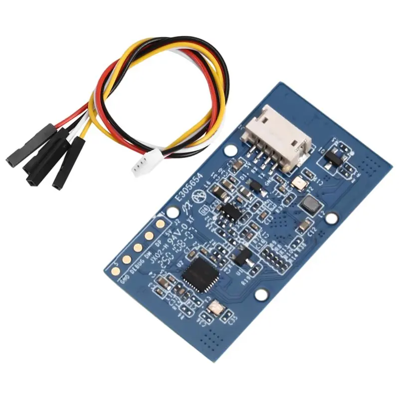 B67C Human Body Motion Tracking 24G Mm Wave LD2452 Radar Sensor Module Trajectory Detection Sensing Range Distance