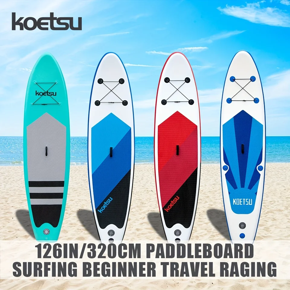 【新品】koetsu スタンドアップパドルボード 320x78x15cm KOETSU 320 インフレータブルSUPスタンドアップパドルシングルボード