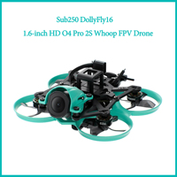 Sub250 DollyFly16 1.6 Inches HD O4 Pro / WTFPV Freestyle Quadcopter Drone ELRS/PNP FC TAKER F411 12A AIO Toy Gift