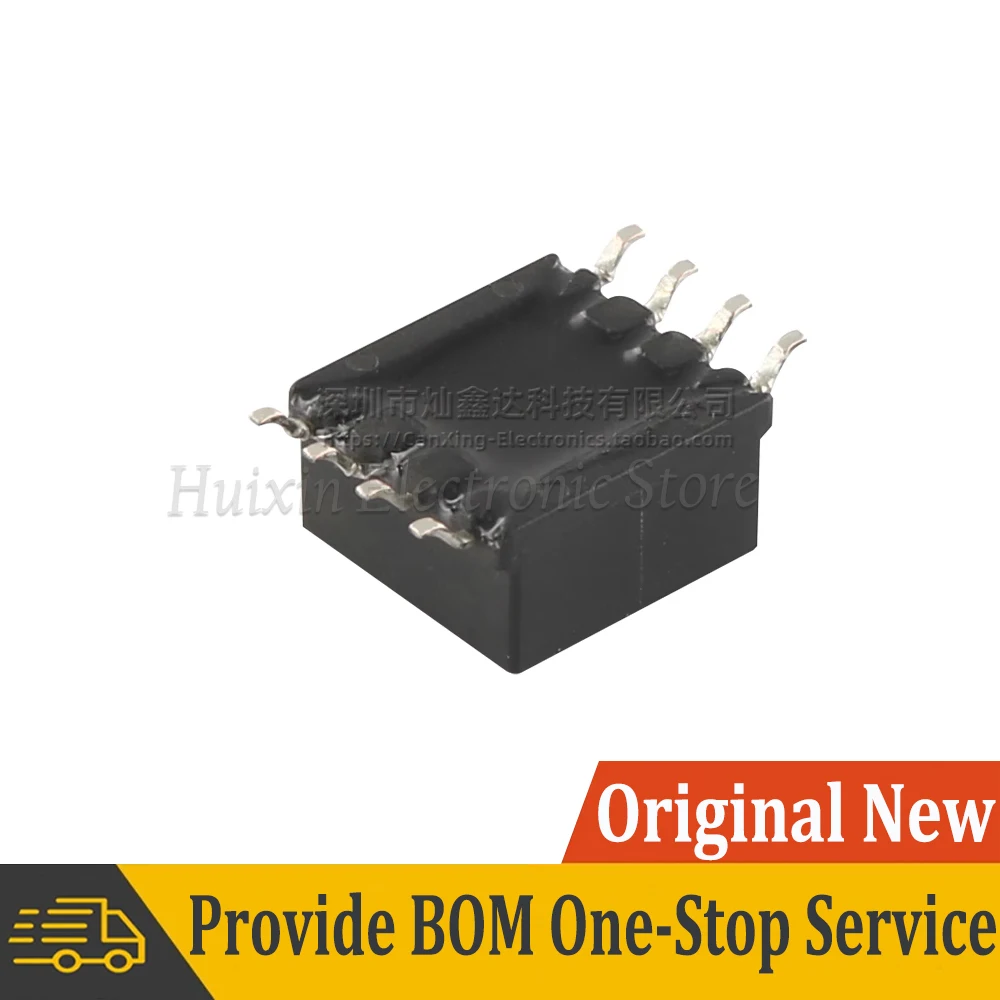 2pcs GT03-111-034-C Digital Audio Gate Drive Transformer Turns Ratio 1:1:1 isolation 882uH Signal Isolator DC Converter