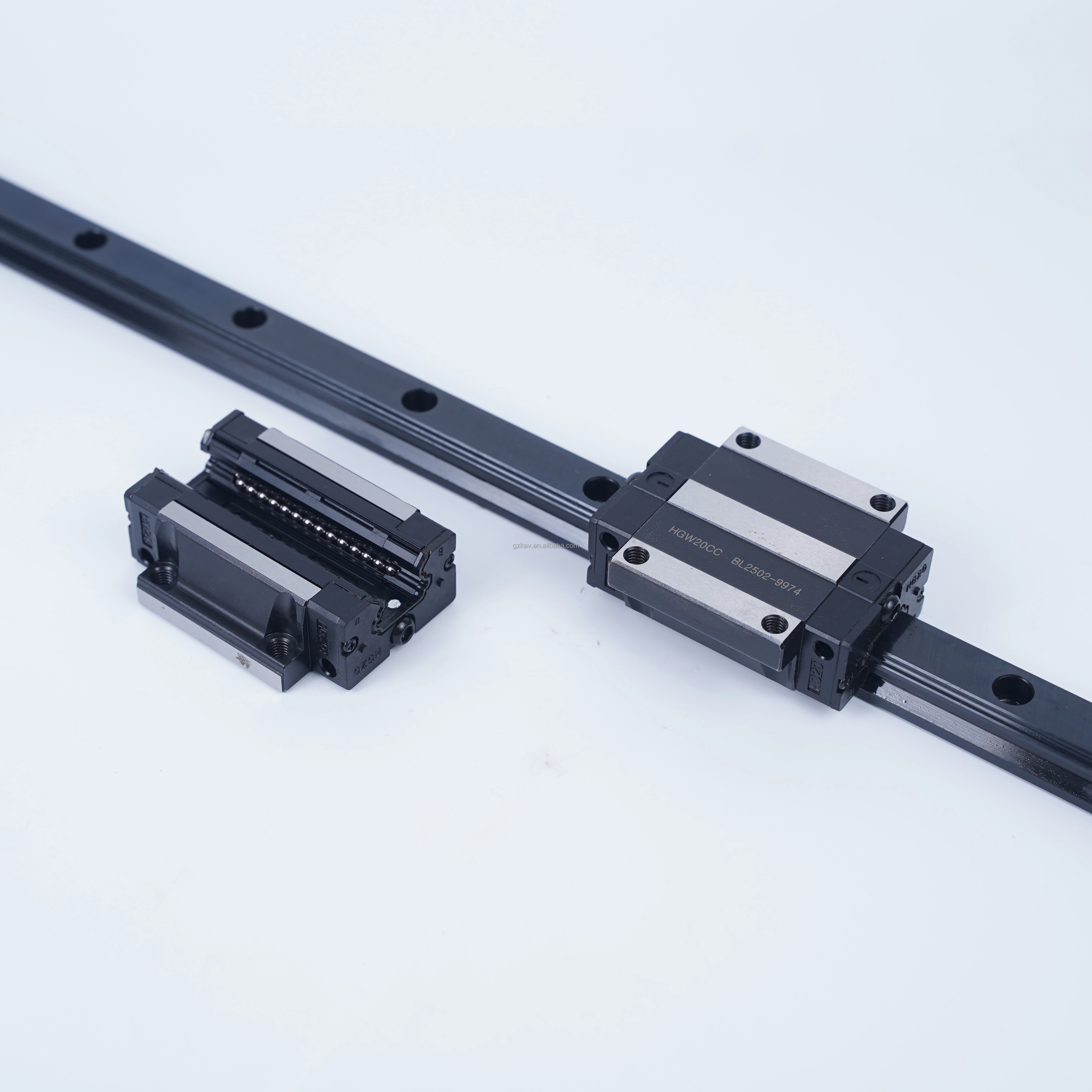 Linear Guide Block Rail Carriage CNC Machinery Automation Equipment Heavy Load CNC Router Parts Precision Bearing