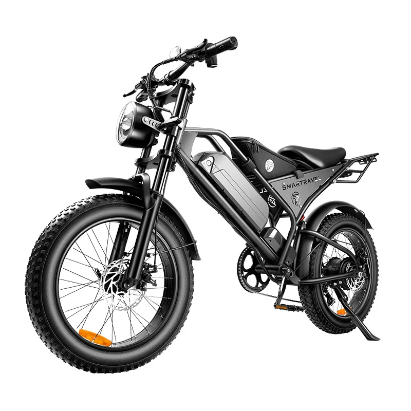 دراجة كهربائية عمر بطارية طويل 20 بوصة إطار سميك على الطرق الوعرة جبلية