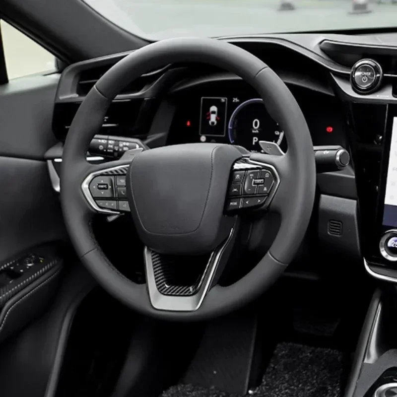 

Car Steering Wheel V-shaped Decorative Sticker Auto Interior Modification Accessories Car Sticker For Lexus RX/NX/R12022-2025