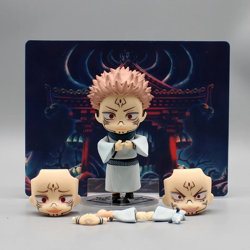 10cm Anime Jujutsu Kaisen Figure 1834 Ryomen Sukuna Action Figure Satoru Gojo Itadori Yuji Figure Pvc Collection Model Doll Toy