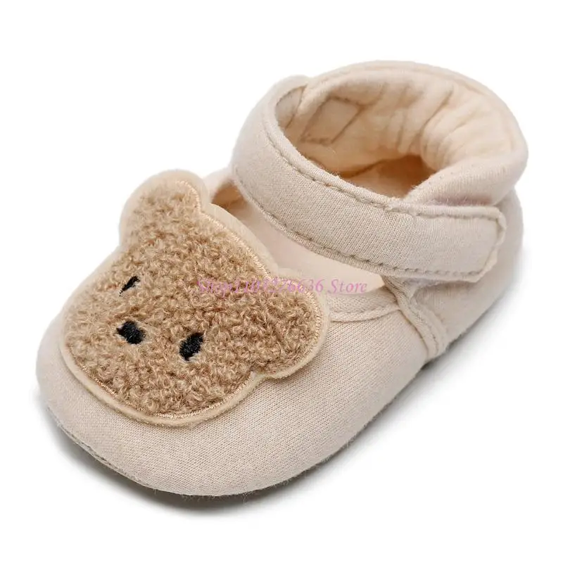 R6FD Calzini da pavimento per bambini Scarpe basse in gomma morbida Calzini prewalker per bambini neutri genere