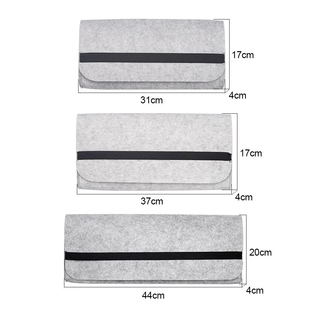 Portable 60/ 87/104 Keys Keyboard Bag Keyboard Pack Felt Bag Mechanical Keyboard Carrying Case Storage Bag Peripheral Bag