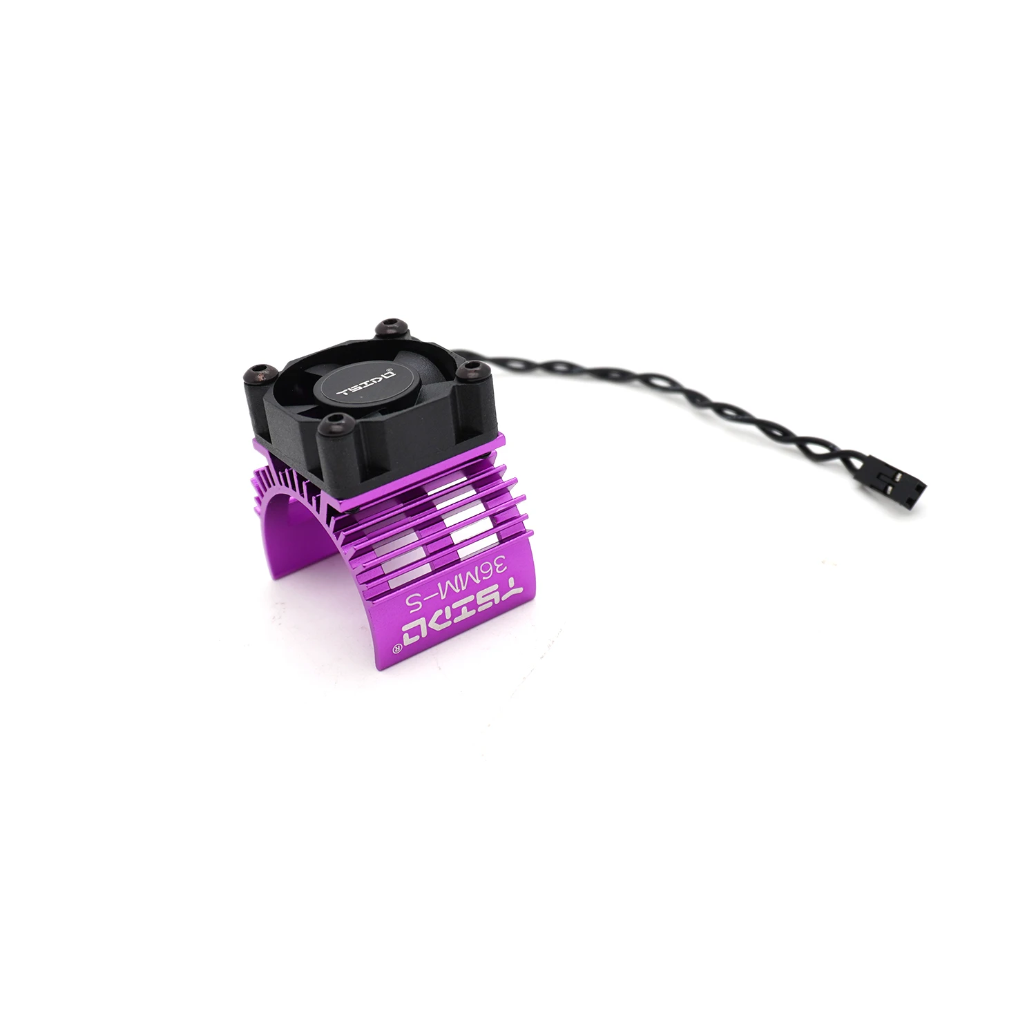 YSIDO 30mm Kühlventilator mit Kühlkörperhalterung RC-Motor für Wltoys Traxxas Axial RC Auto 540 550 3650 3660 3665 Elektromotorteile – Detail 15