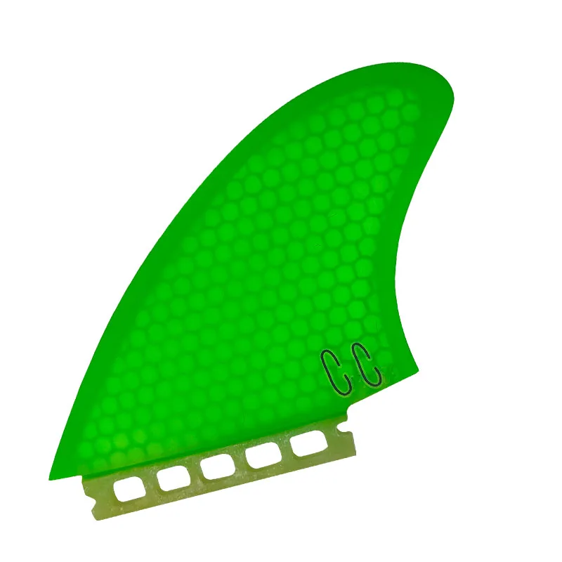

【Hot】NEW KEEL Surfboard Fins For Future Surfing, Fin Boxes, Honeycomb Fiberglass, Performance, Surf Core, 2 Colors, Funboard Fin