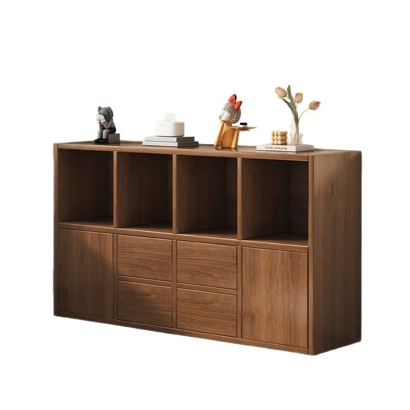 

Bookshelf Floor-to-ceiling shelf Storage storage cabinet Simple household living room Bedroom wall Children's lattice cabine