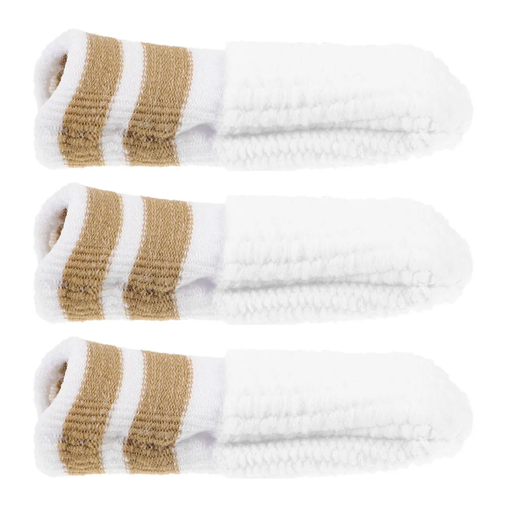 

3 Pcs Puppy Finger Toothbrush Pet Cleaning Cots Cat Toothbrushes Dog for Small Dogs