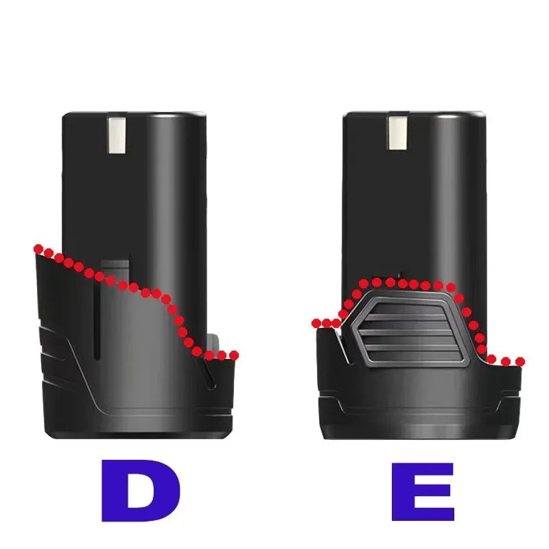 New 12V 6000mAh Rechargeable Li-ion Lithium Battery for Power Tools Electric Drill Electric Screwdriver Battery High-Performance