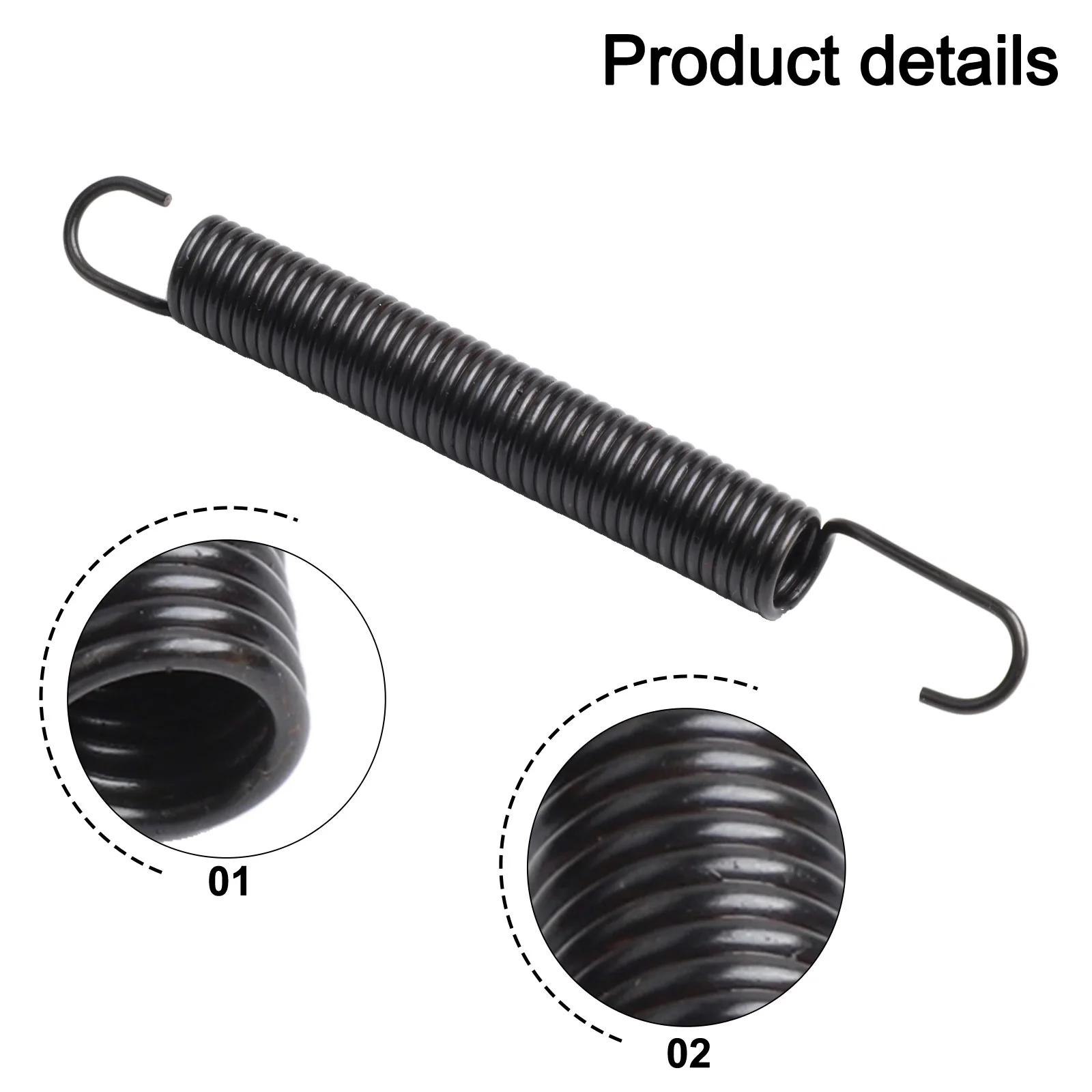 E-commerce Shopping As Shown 932-0611 Spring Efficient Tool For Equipment 2pcs Spring Set Efficient Performance