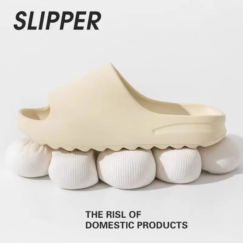 High Quality EVA Soft Thick Soled Slippers Women's Summer Fashion Wear Slippers Home
