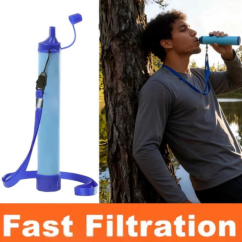 

Фильтр для воды для альпинизма и выживания, профессиональный портативный очиститель, аварийное реагирование на катастрофах, надежная питьевая вода