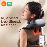 Xiaomi Mijia Smart Neck Shoulder Massager Home Smart Cervical Spine Back Neck Shoulder Relax Vibration Massager Traction Pillow