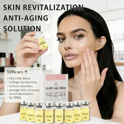 Korean Ultra-Moist Anti-Aging Serum Collagen & Hyaluronic Acid Elasticity Lift, Pore Care, Glow & Long-Lasting Hydration Roller