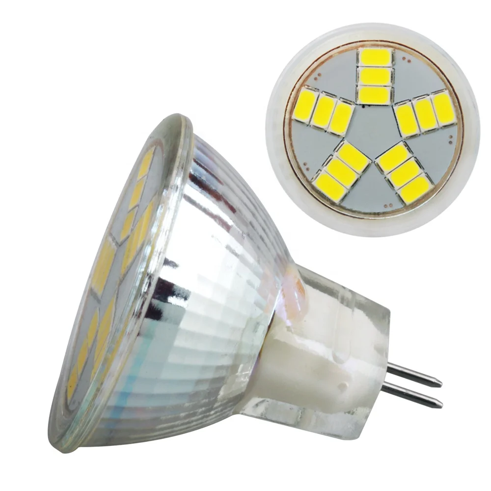 1 pz/lotto LED vetro MR11 lampadina 12V 3W 6W 10W COB SMD LED GU4 lampada dimmerabile sostituire alogeno Spotlight lampadario spedizione gratuita