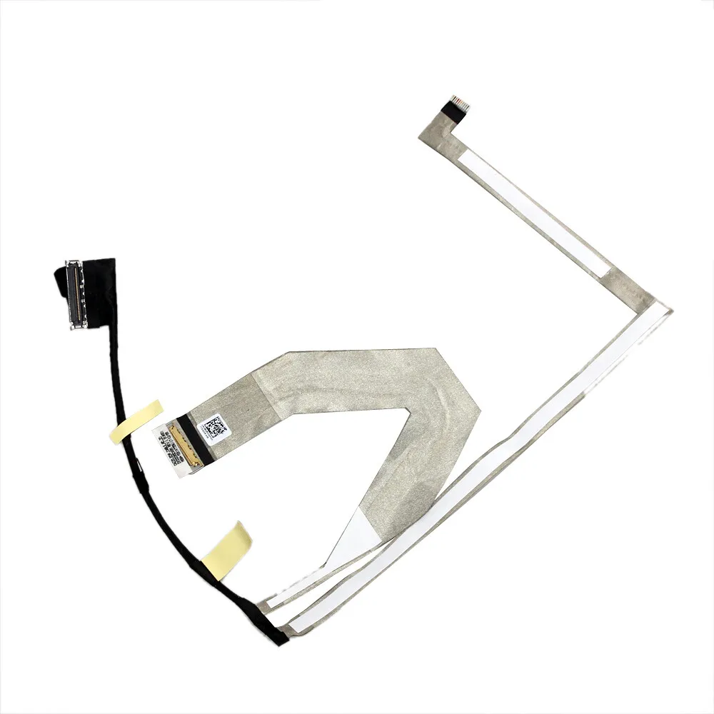 For Dell Latitude 7480 7490 E7480 Laptop LCD Video Display Screen Cable 30PIN 93JP5 093JP5 DC02C00DX00