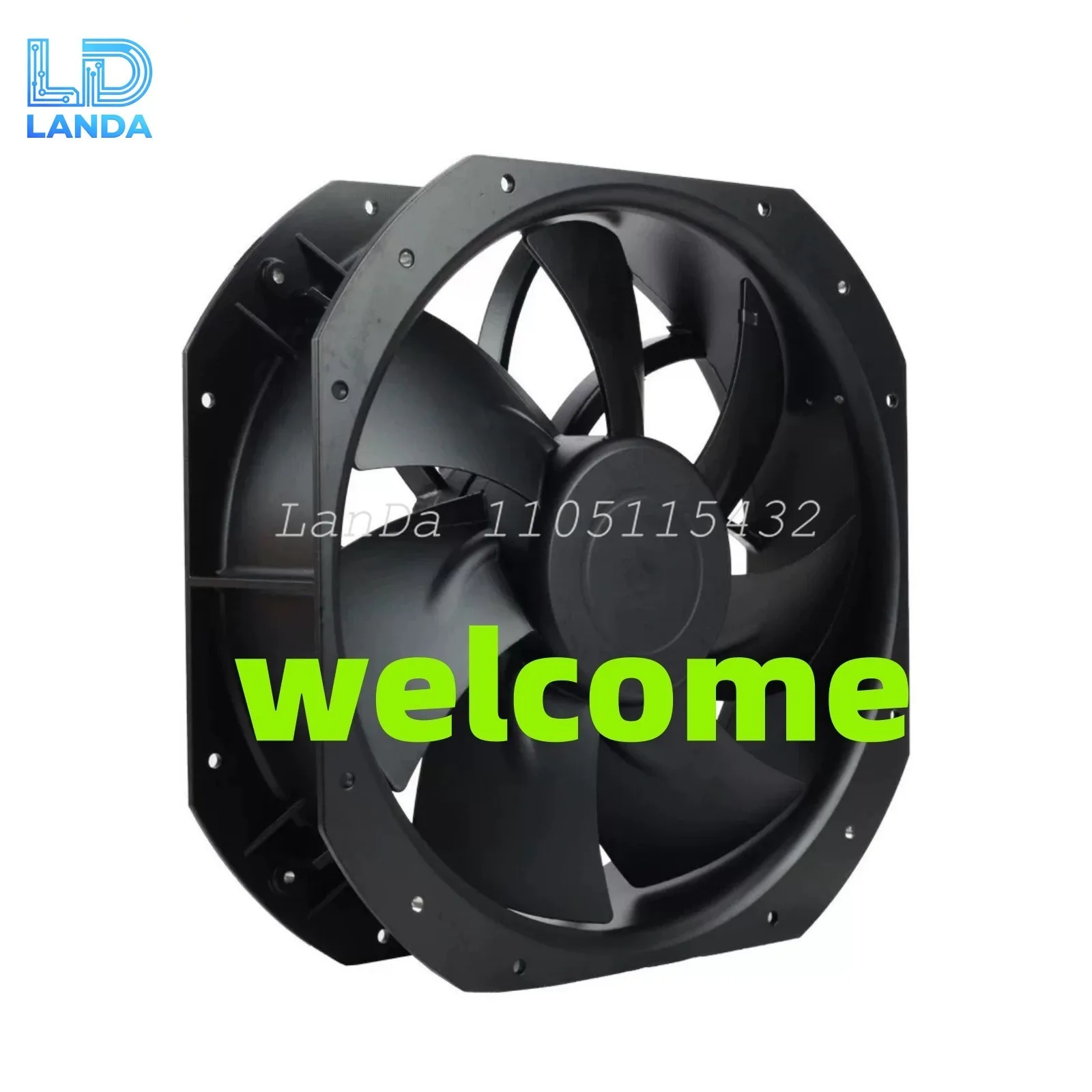 جديد لمروحة التبريد KAKU KA2880HA2 التسليم السريع عبر FedEx أو DHL